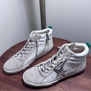 Women’s Vintage High-Top Sneakers